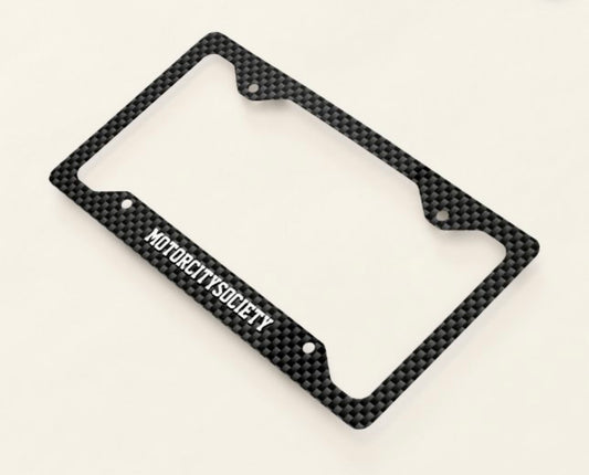 License plate frame